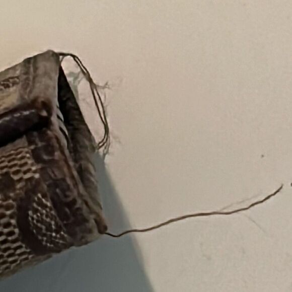 Gucci GG Logo Key Holder Wallet Case Brown Buckle Front Classic Monogram 5 Ring - Picture 11 of 14